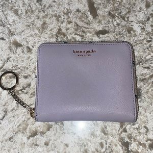 Kate spade wallet/ keychain
